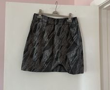 Ganni mini skirt