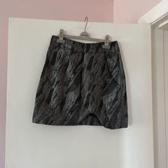 Ganni mini skirt