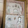 Vintage Doll house  Shadow Box Image 2