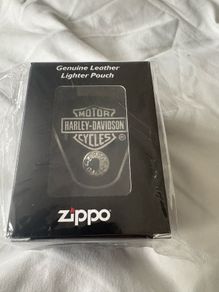 Zippo Harley Davidson Pouch
