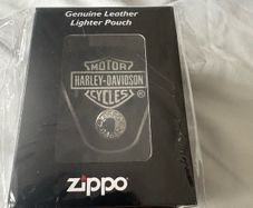 Zippo Harley Davidson Pouch