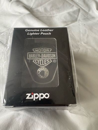 Zippo Harley Davidson Pouch