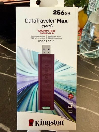 Kingston DataTraveler Max 256GB