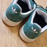 Adidas Campus Green Trainers Image 3
