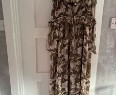 Lefties summer dress