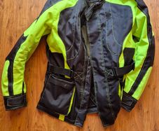 Motorbike jacket