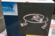 New in box 3 Way Ceiling Light