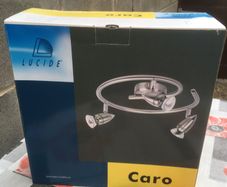 New in box 3 Way Ceiling Light