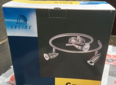 New in box 3 Way Ceiling Light