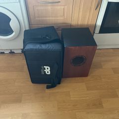 pp cajon and carry bag