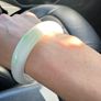 Type A Jade bangle with certificate Image 3