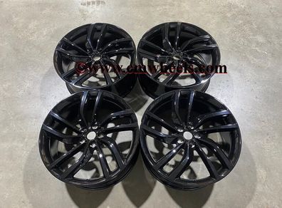 20" Inch Jaguar Laberinth Style Alloy Wheels 5x108 E / F Pace F Type XE XF XJ Ford Mondeo Volvo S60 S90