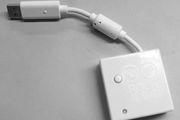 Wii Rock Band Fender Stratocaster Guitar USB Dongle Receiver (VFRWGTSELEA1B)