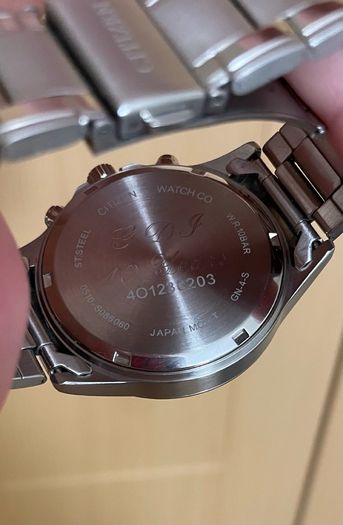 Citizen AN3510-50A Chronographic Watch
