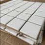White mosaic tiles for WC/ Shower/ Toilet Image 2