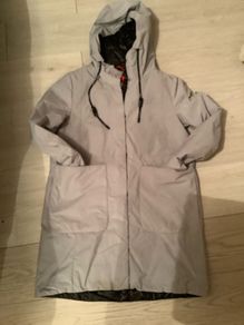 Towmy puffer coat / L / grey