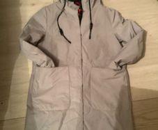 Towmy puffer coat / L / grey
