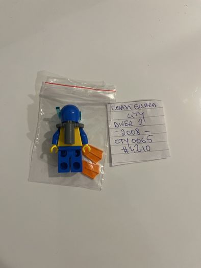 Lego City Coast Guard Diver