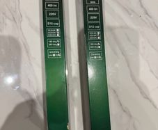 LED Opal Strip Light Bulbs x 2