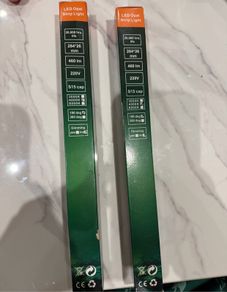 LED Opal Strip Light Bulbs x 2