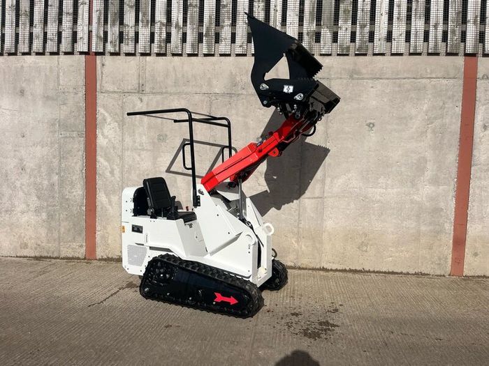 Mach Pro  MPS-360 mini skid steer