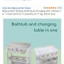 Changing table + bathtub Image 4