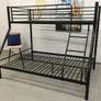 Triple Metal Bunk Bed, Stylish, Strong & Space sav Image 3