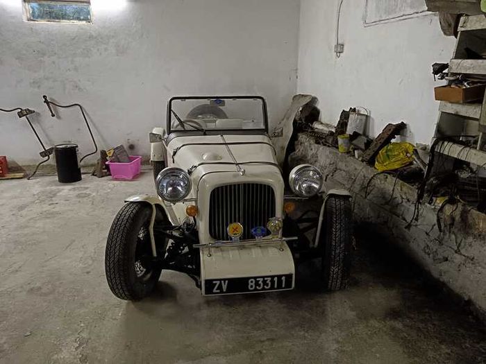 Burlington Arrow Kit Car