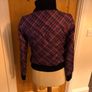 Ladies Casual Bomber Jacket Image 3
