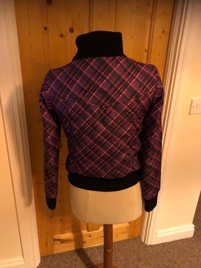 Ladies Casual Bomber Jacket