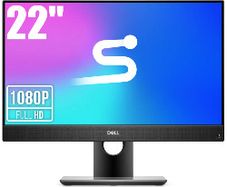 Dell OptiPlex 3280 All-In-One Computer 22" i5-10500T 16GB RAM 1TB SSD (500GB + 500GB) FHD Windows 11 Pro