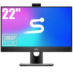 Dell OptiPlex 3280 All-In-One Computer 22" i5-10500T 16GB RAM 1TB SSD (500GB + 500GB) FHD Windows 11 Pro