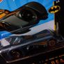 Batmobile ! Hot Wheels Batman Series ! 2017 Mattel ! Image 8