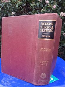 Modern Surgical Technic(One Volume War Edition 1943)