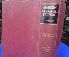 Modern Surgical Technic(One Volume War Edition 1943)