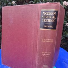 Modern Surgical Technic(One Volume War Edition 1943)