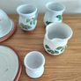Pottery Made in Ireland breakfast set porcelane Image 2