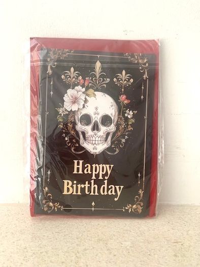 Halloween Birthday Card
