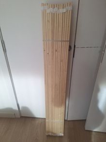 Double bed slats