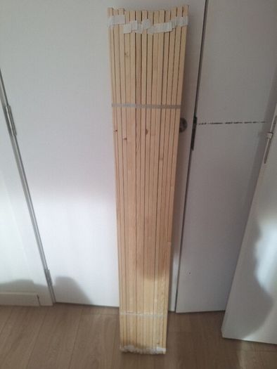 Double bed slats