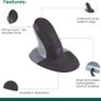Penguin Medium Ambidextrous Laser Wireless Vertical Mouse (Very Little Use) Image 2