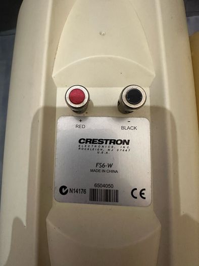 Crestron FS6-W Speakers
