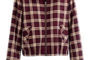 Zara Check Jacket