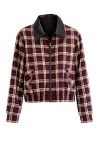 Zara Check Jacket