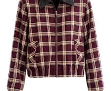 Zara Check Jacket