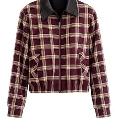 Zara Check Jacket