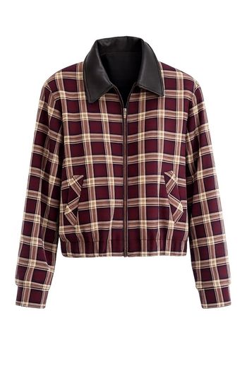 Zara Check Jacket
