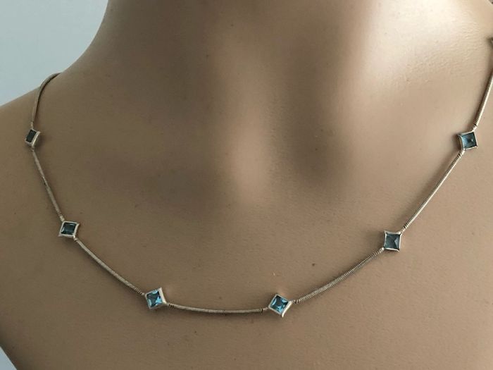 Sterling silver necklace