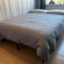Double Bed: mattress, bed base and 2 pilow Image 2