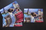 Lot of 10 new Irish postcards. 'Greetings from Howth'